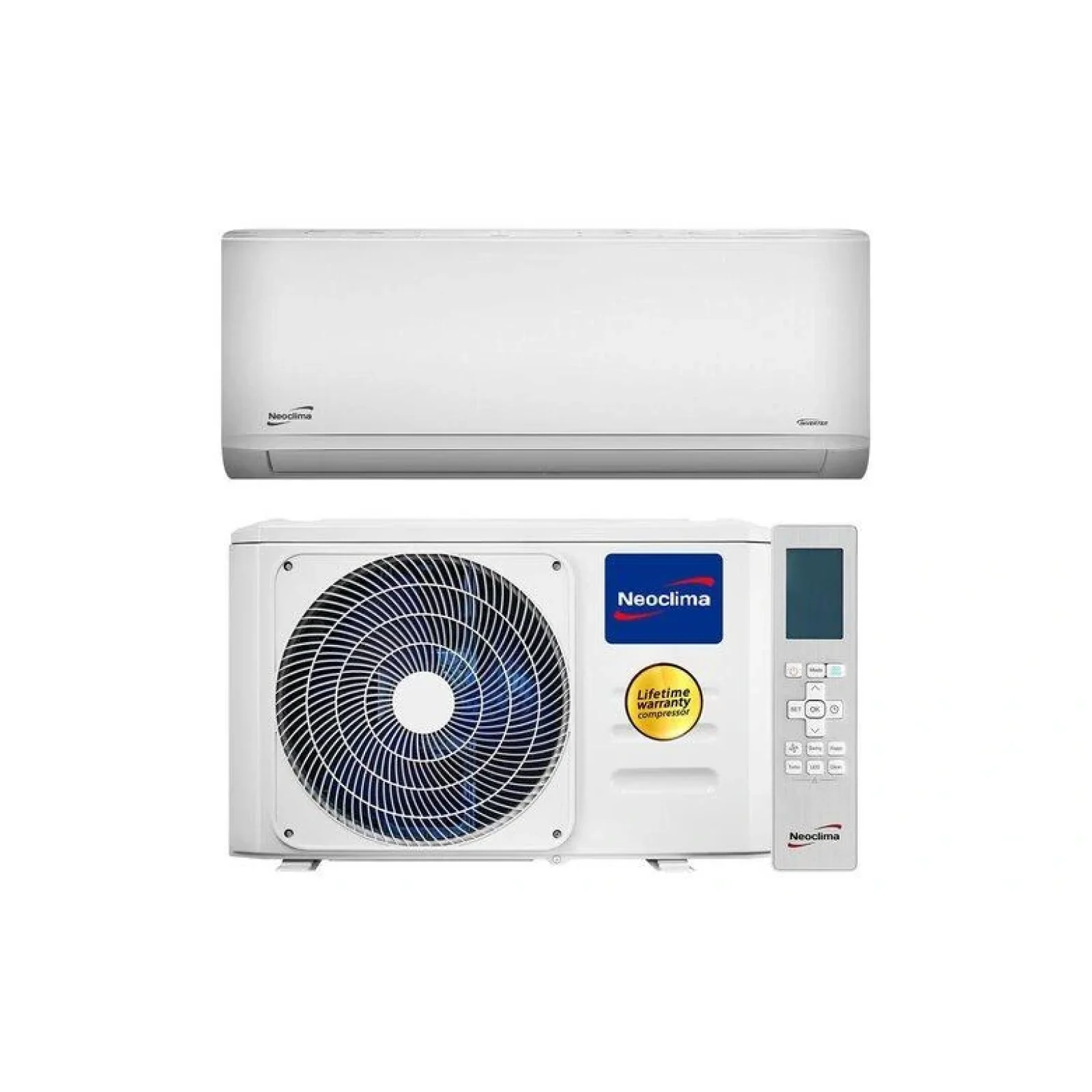 Кондиционер Neoclima Therminator 3.2 NS/NU-12EHXIw1, инвертор, 35 м2, A, R32 UA